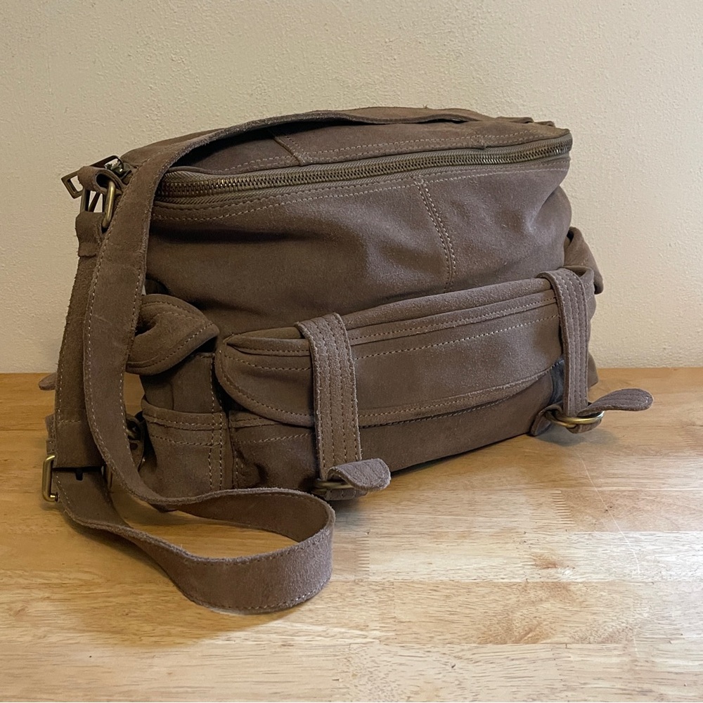 Chocolat Blu Leather Bag